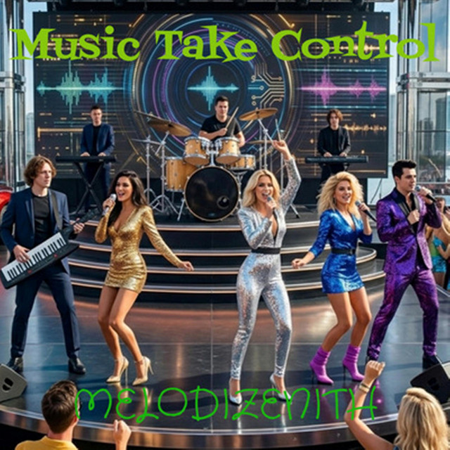 MUSIC TAKE CONTROL - Single by MelodiZenith | Spotify