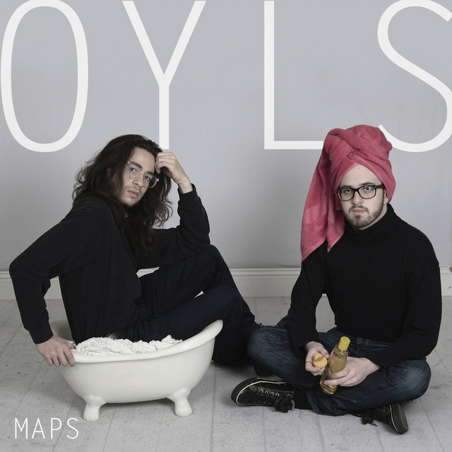 Maps cover art