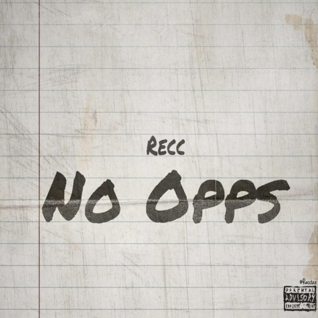 No Opps cover