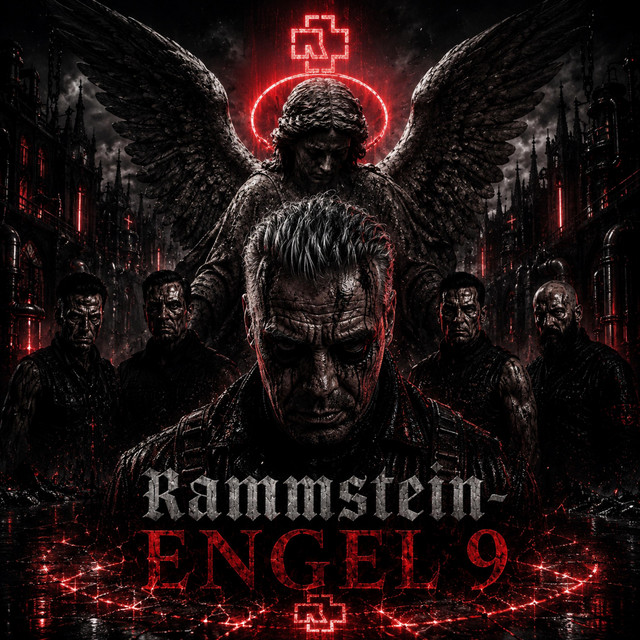 ENGEL 9 (Dark Metal) cover