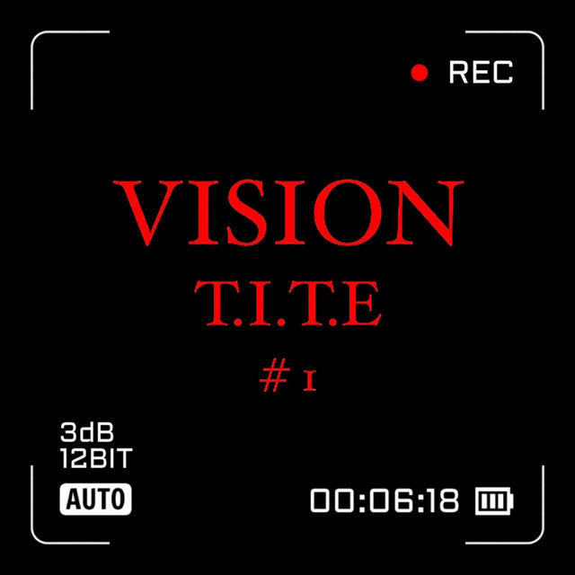 Vision #1 cover art