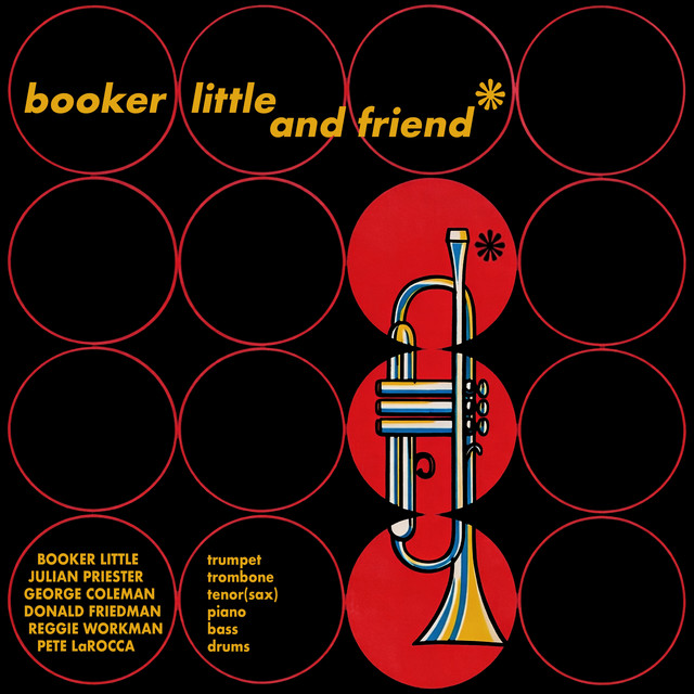 Booker Little and Friend cover art
