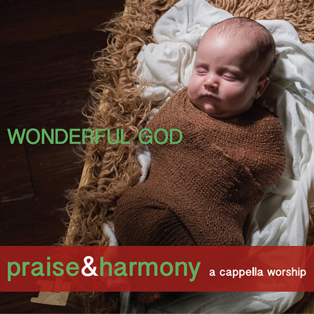 Wonderful God: Praise & Harmony (A Cappella Worship) cover art
