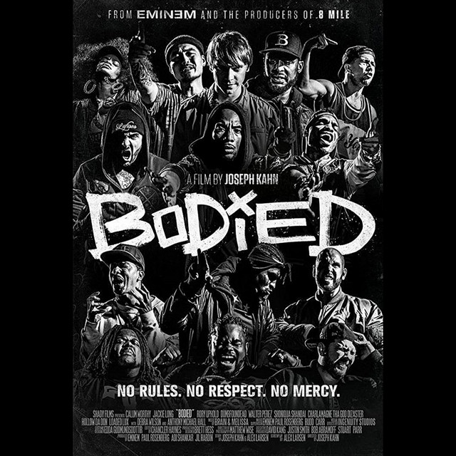 Bodied (Original Motion Picture Soundtrack) cover art