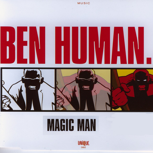 Magic Man ... cover