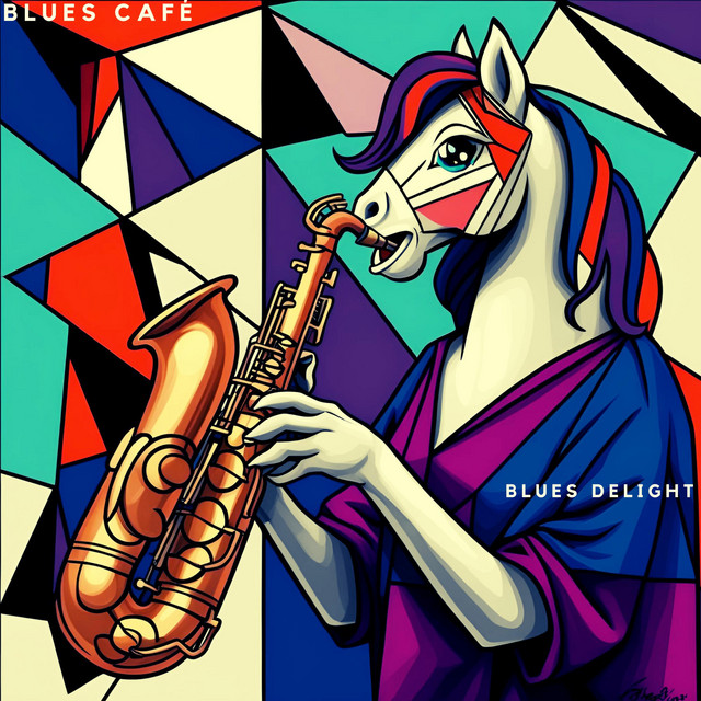 blues café cover art