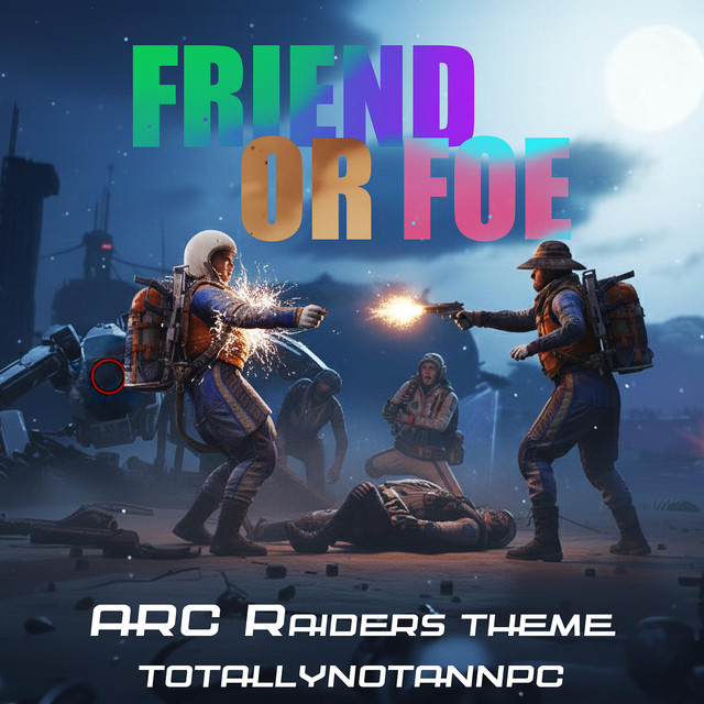 Friend or Foe (ARC Raiders Theme) cover