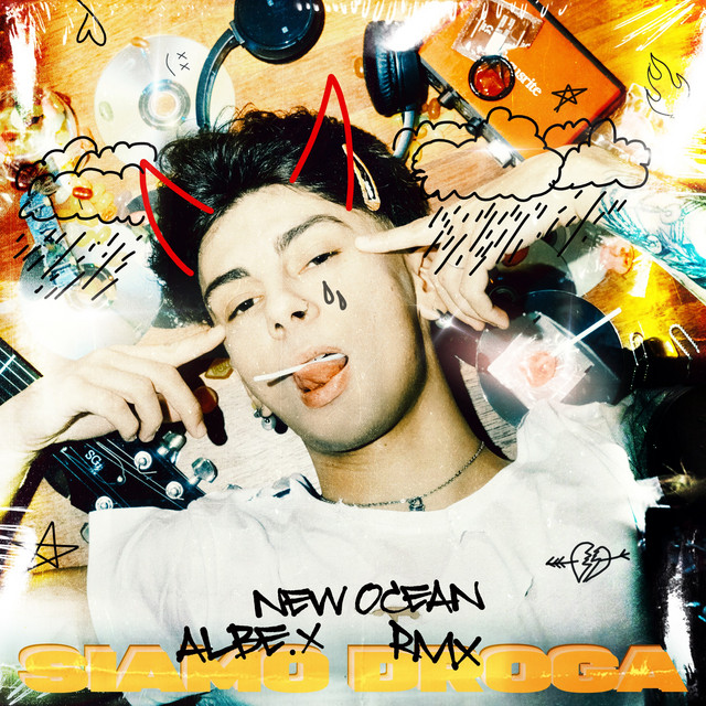 SIAMO DROGA - Remix cover art