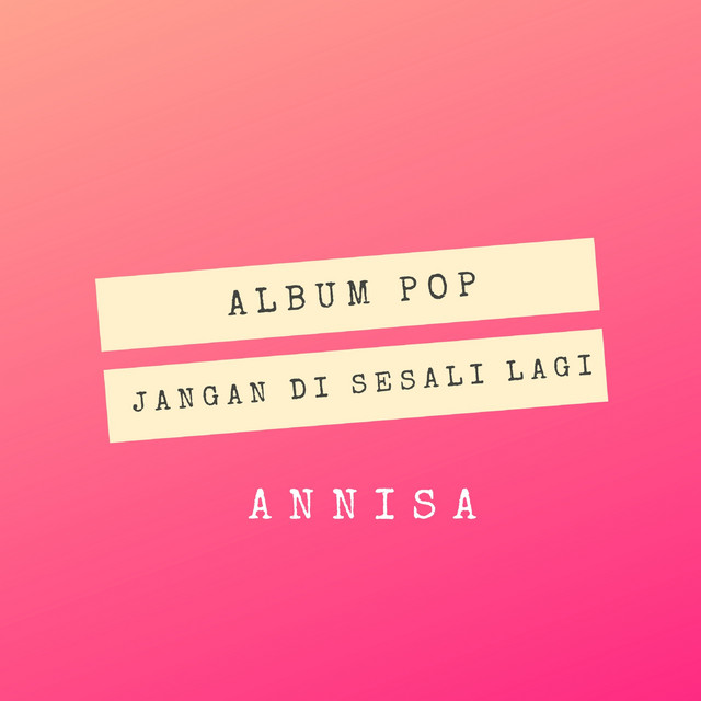 Jangan Sesali Lagi cover art