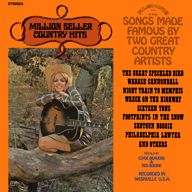Million Seller Country Hits: Songs Made Famous by Two Great Country Artists (2021 Remaster from the Original Alshire Tapes) cover art