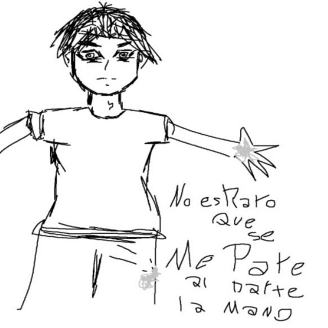 No Es Raro Que Se Me Pare Al Darte La Mano