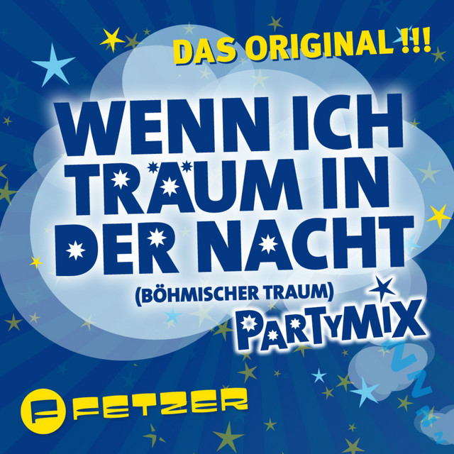 Wenn ich träum' in der Nacht (Böhmischer Traum) cover