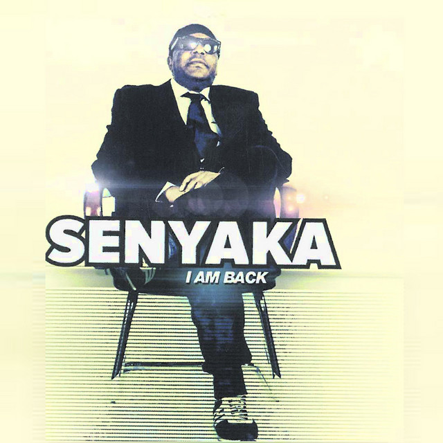 I Am Back cover art