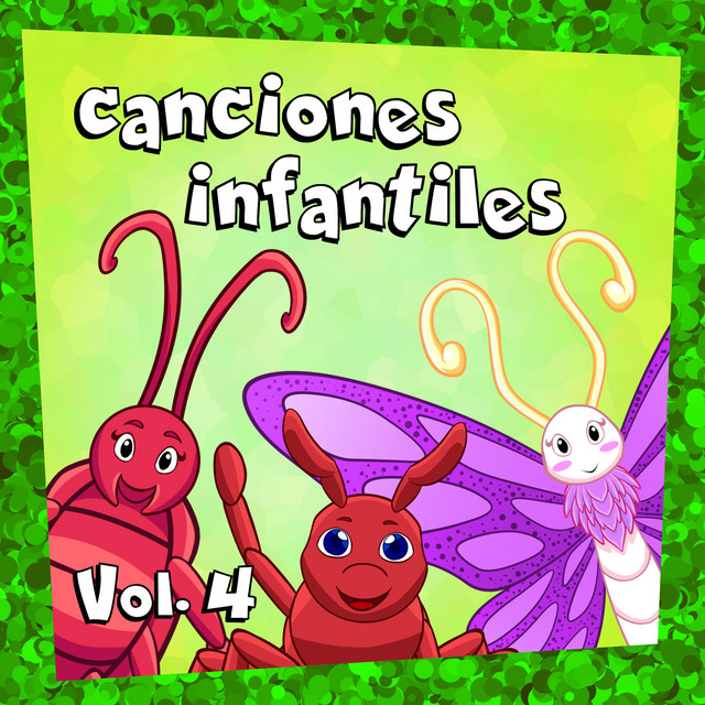 Canciones Infantiles, Vol. 4 cover art