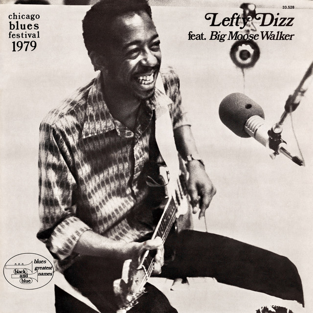 CHICAGO BLUES FESTIVAL 1979 cover art
