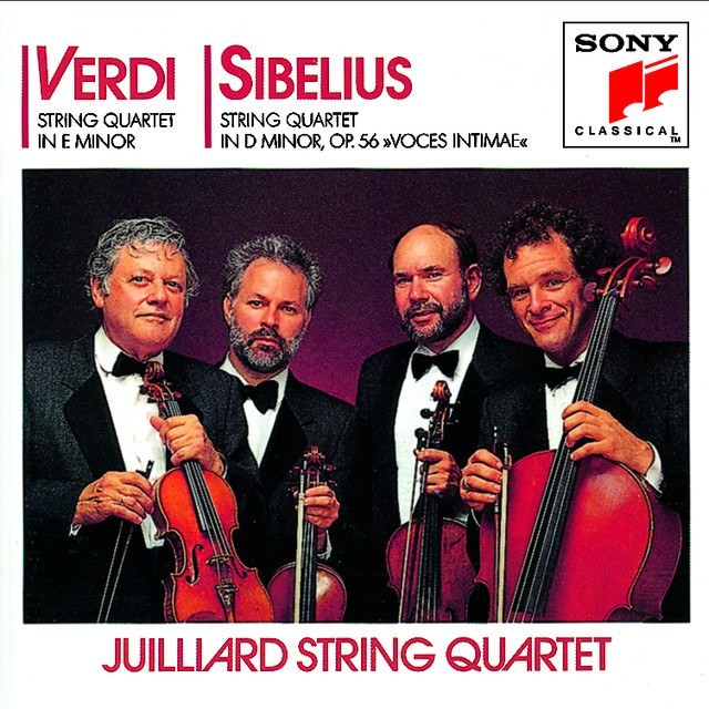 Verdi & Sibelius: String Quartets