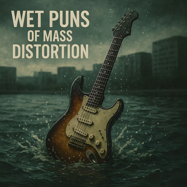 Wet Puns of Mass Distortion release artwork
