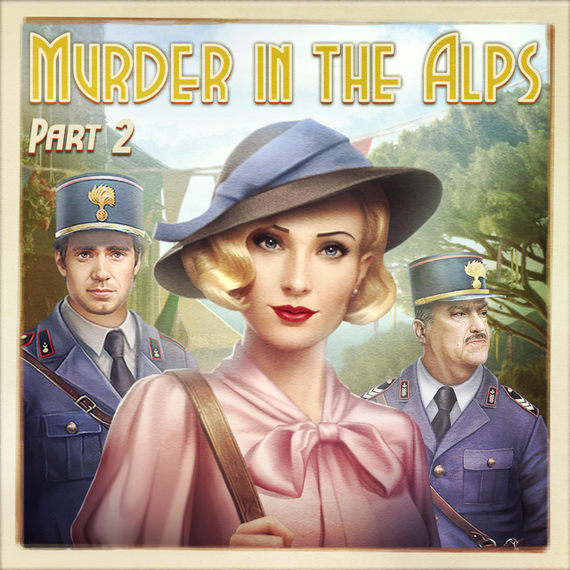 Murder in the Alps, Pt. 2 (Original Game Soundtrack) cover art