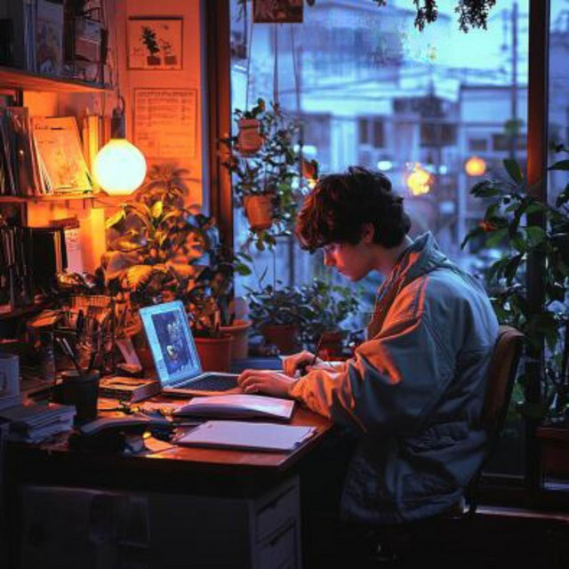 Focus Flow: Lofi Vibes for Studying cover art