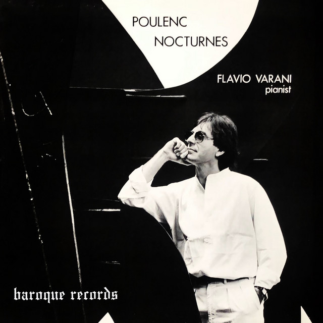 Poulenc Nocturnes cover art