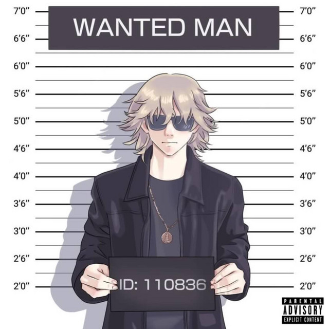 WANTED MAN cover art