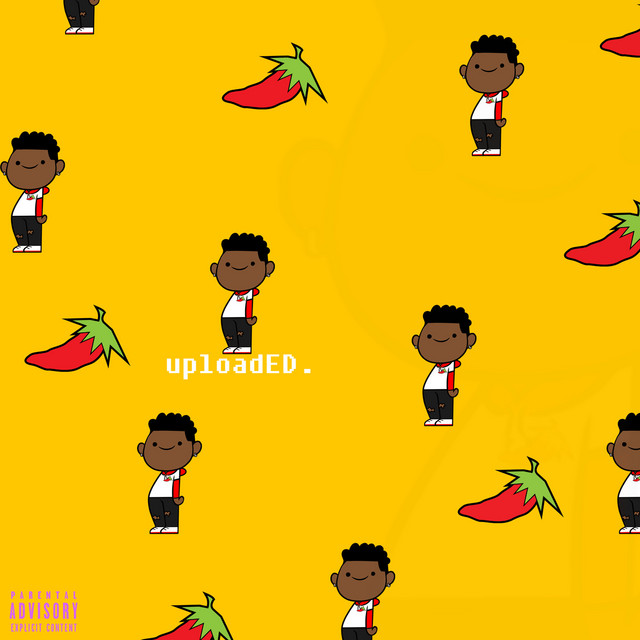 UploadED cover art