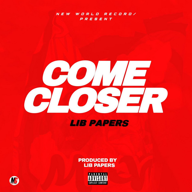 Come Closer cover art