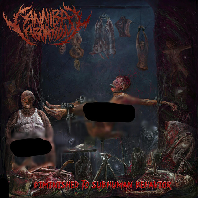 Diminished to Subhuman Behavior cover art