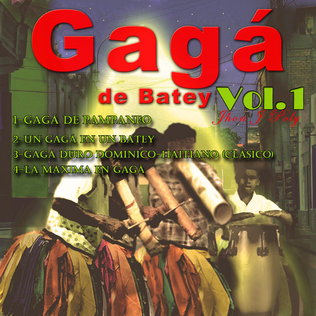 Gagá de Batey, Vol.1 cover art