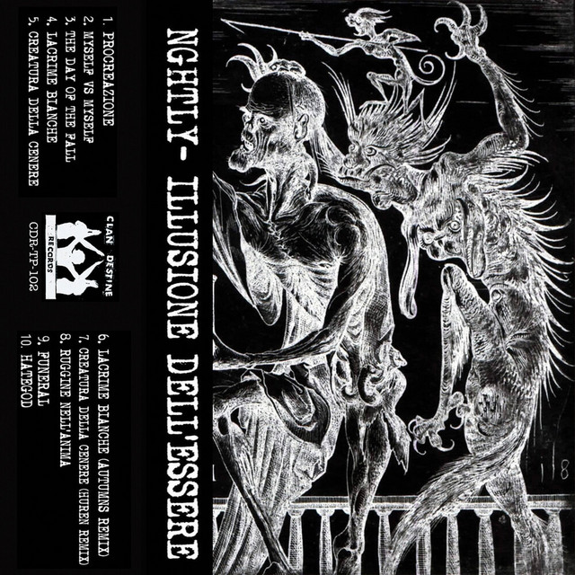 Illusione Dell'essere cover art