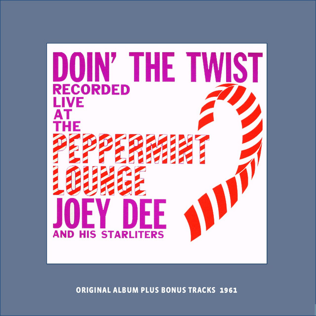 Donin' the Twist At the Peppermint Lounge cover art