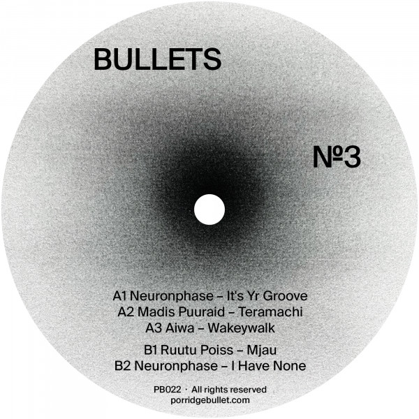 Bullets No 3 cover art