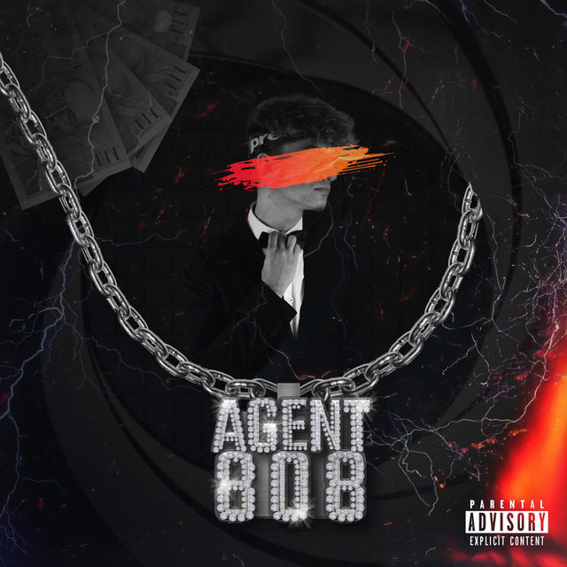 Agent 808 cover art