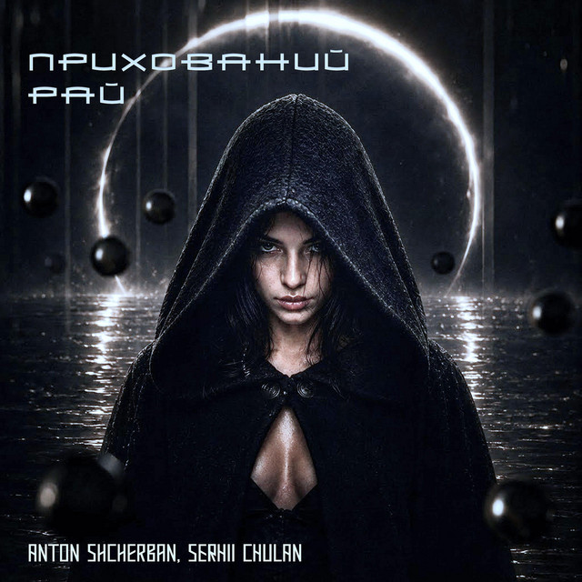 Обкладинка: Прихований Рай — Anton Shcherban