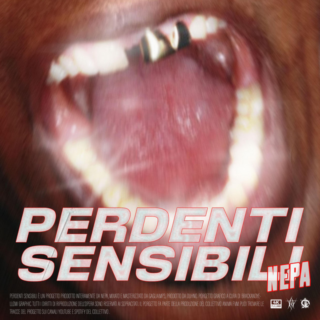 PERDENTI SENSIBILI cover art
