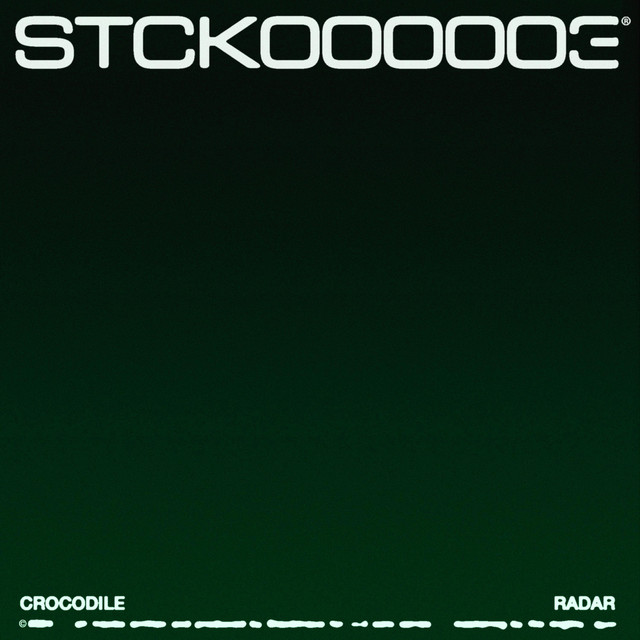 STCK000003 : CROCODILE / RADAR cover art