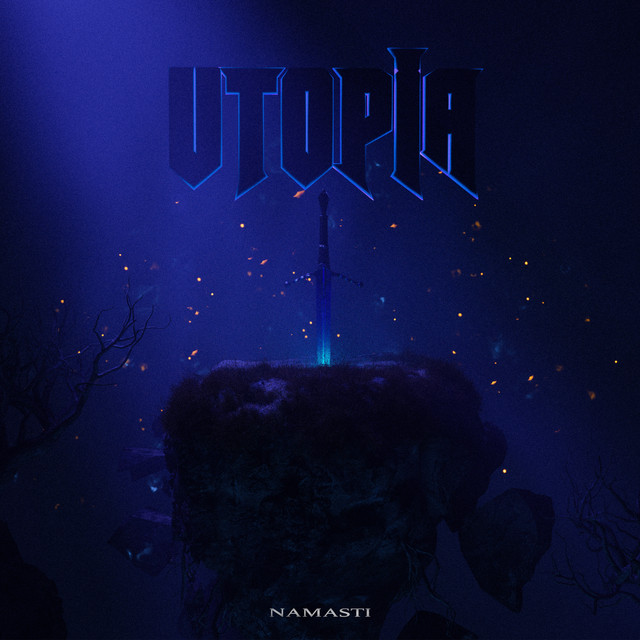 Cover art: UTOPIA — NAMASTI