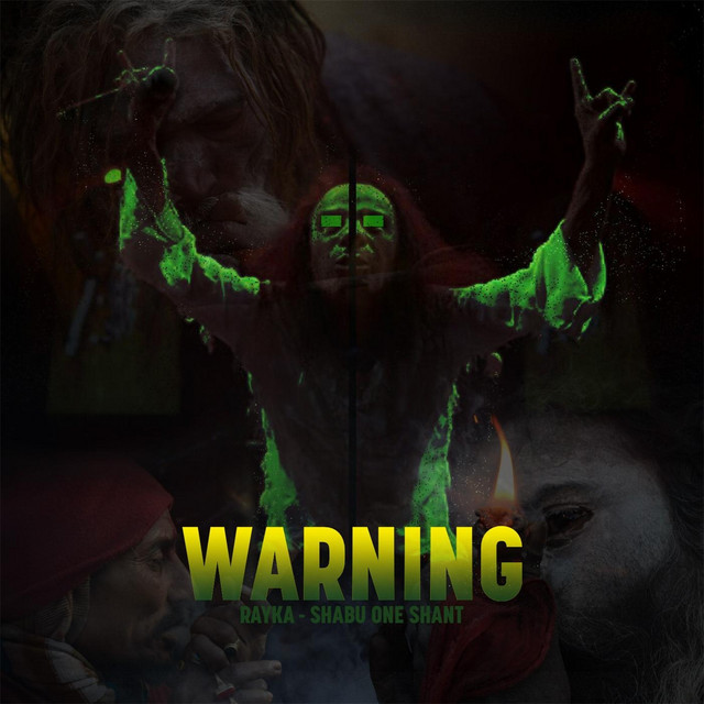 Warning cover art