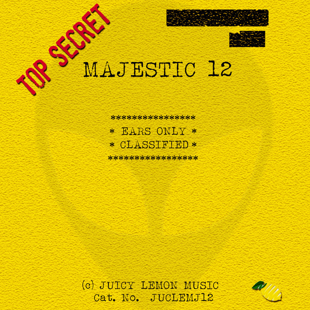 Majestic 12 cover