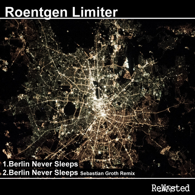 Berlin Never Sleeps album art