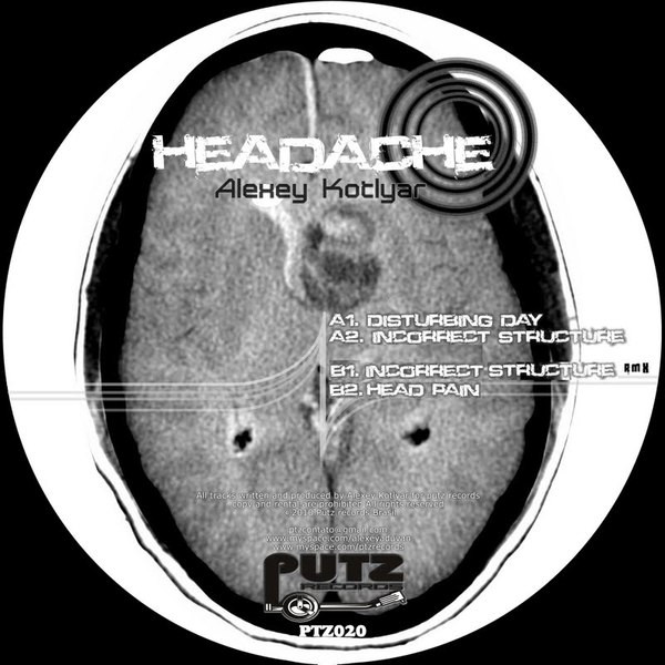 Обкладинка Alexey Kotlyar — Headache EP