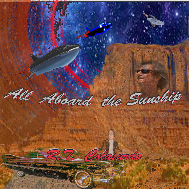 All Aboard The Sunship cover art