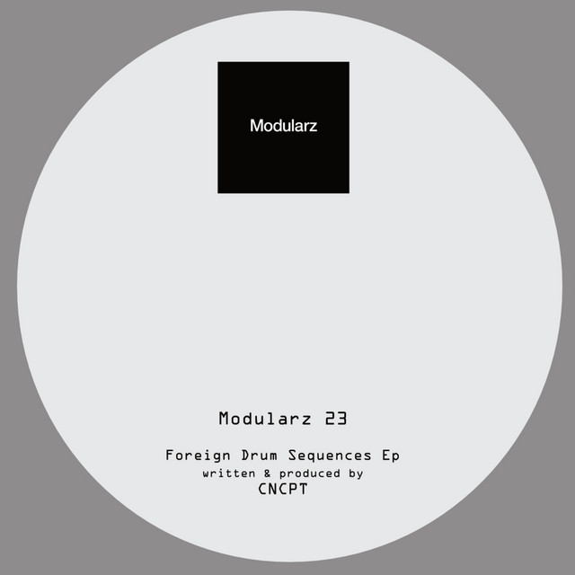Foreign Drum Sequences cover art