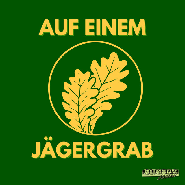 Auf Einem Jägergrab cover art