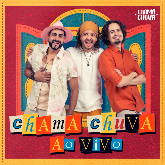 Chama Chuva ao Vivo cover art