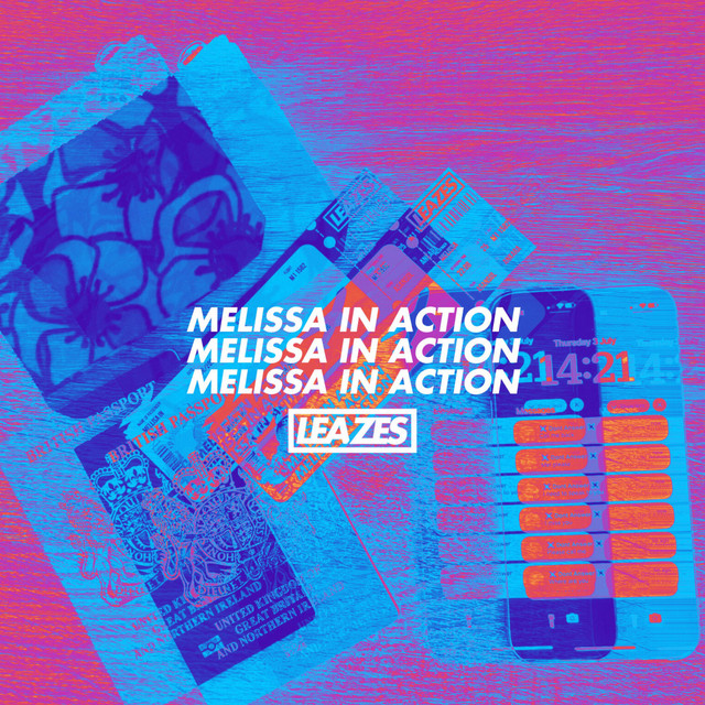 Melissa In Action cover art