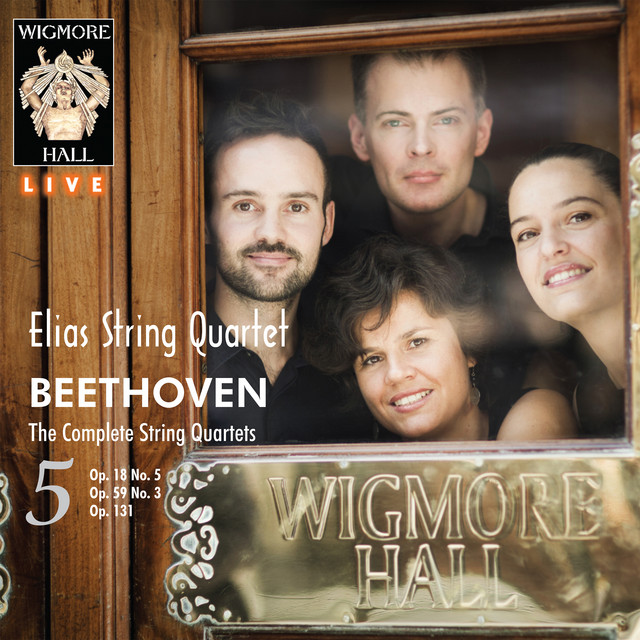 Beethoven String Quartets, Vol. 5 - Wigmore Hall Live cover art
