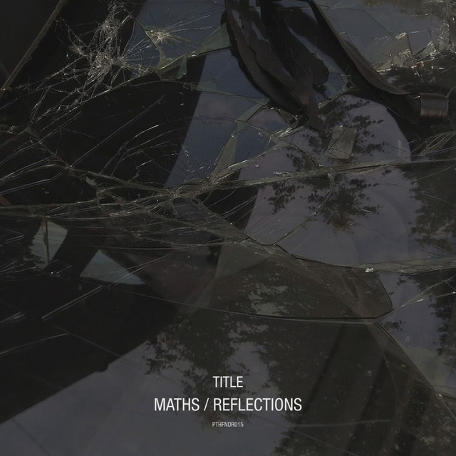 Maths / Reflections cover art