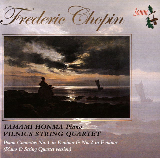 Chopin: Piano Concertos Nos. 1 & 2 (Arr. for Piano & String Quartet)