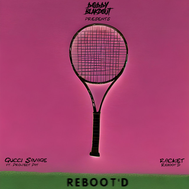 Racket cover art